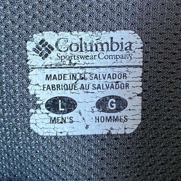 Columbia Men's Green Button Down Omni Shield Long Sleeve Shirt Size Large - Picture 2 of 12